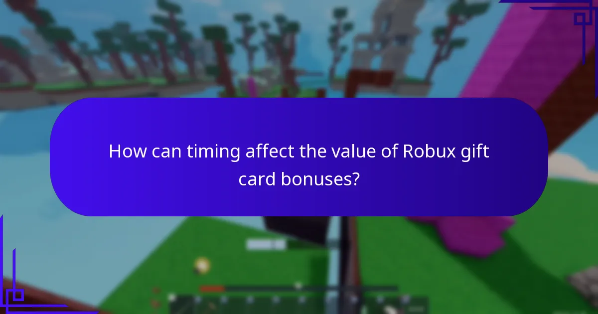Which retailers offer the best time-sensitive Robux gift card bonuses?