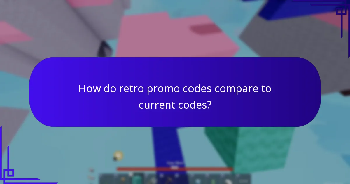 What throwback items can be obtained with retro codes?