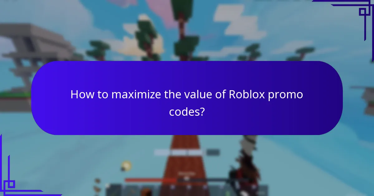 Which limited stock items are available through Roblox promo codes?