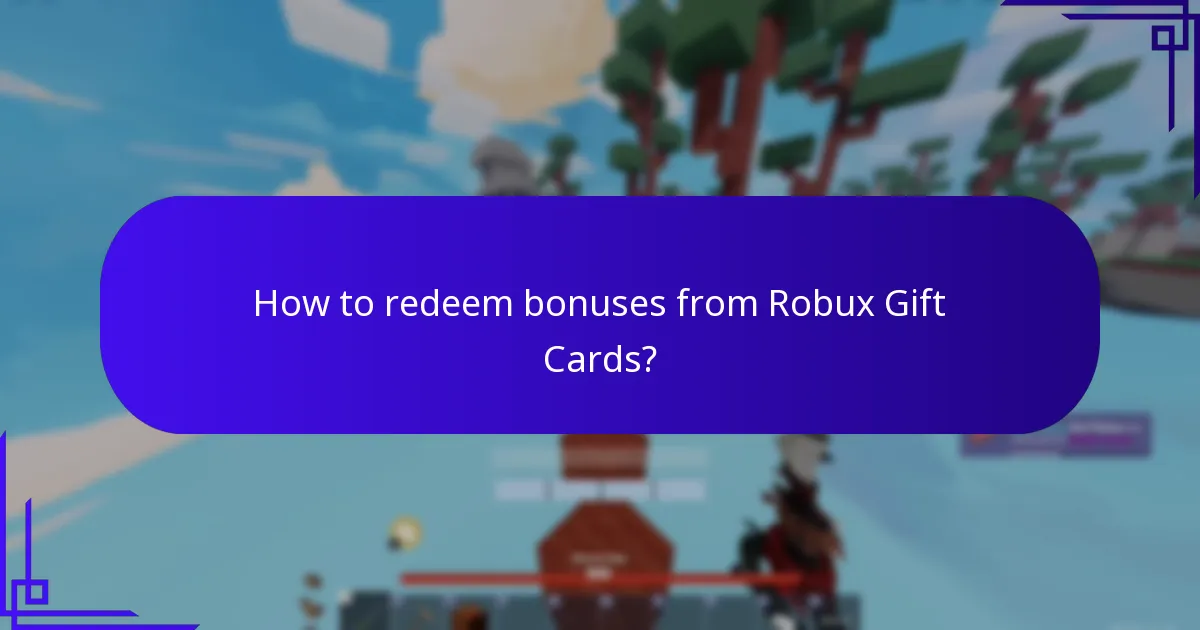 What is Exclusive Access in Robux Gift Card Bonuses?