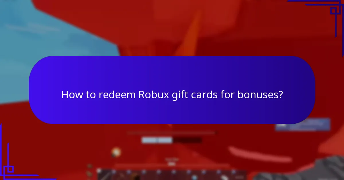 Which retailers offer the best Robux gift card bonuses?