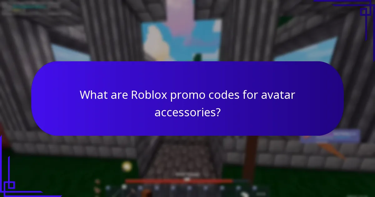 What are Roblox promo codes for unique skins?
