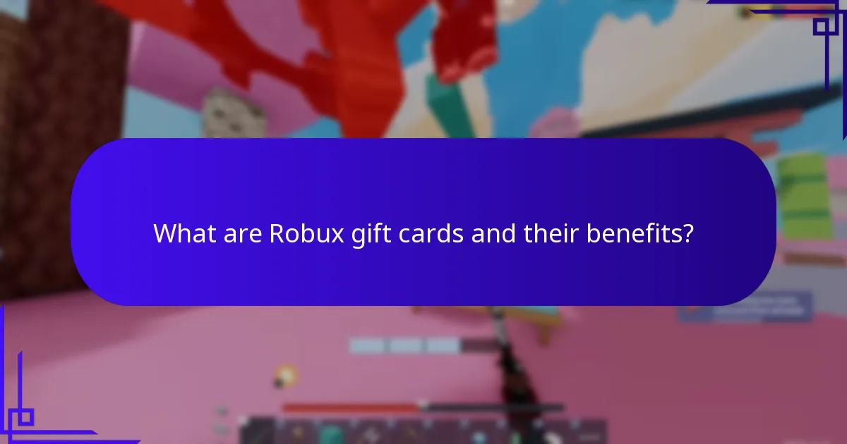 What are collaboration items associated with Robux gift cards?