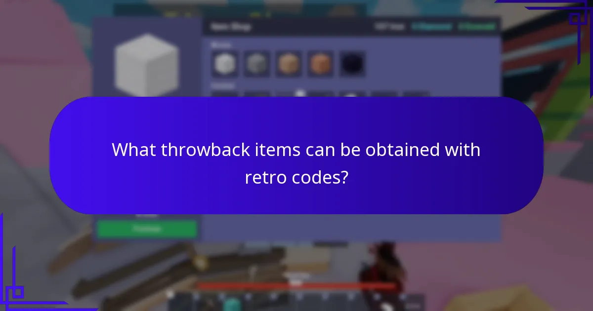 How do retro promo codes compare to current codes?