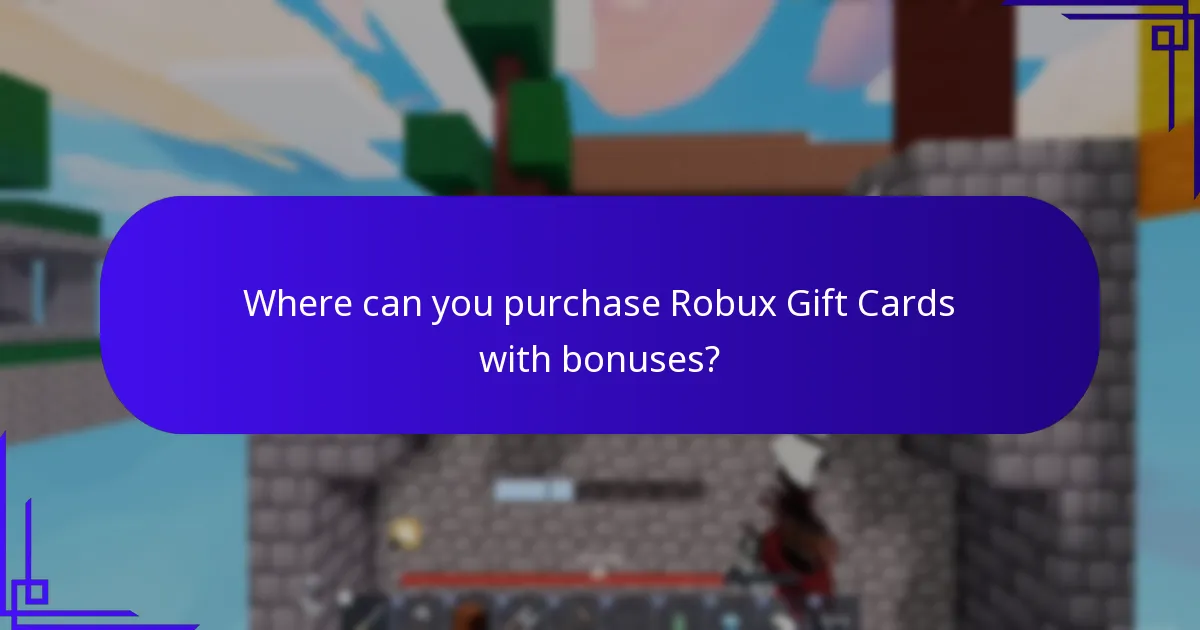 What are the trends in the collector’s market for Robux gift cards?